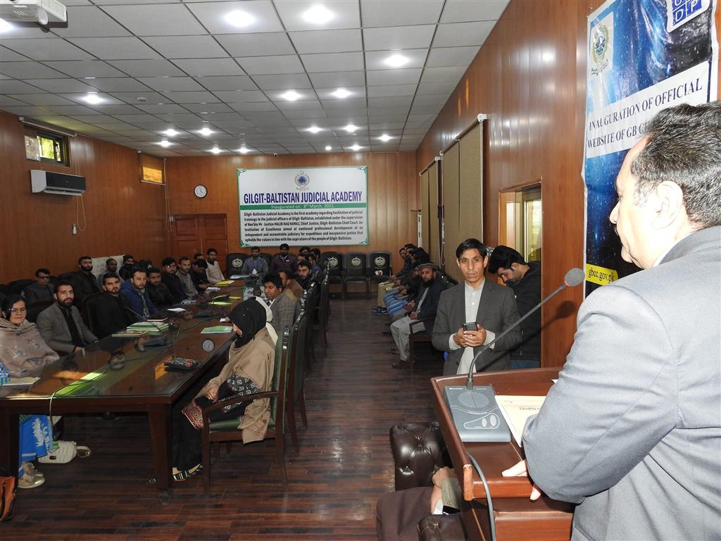 Closing Ceremony Of Seven Days Training And Workshop For The Recently Recruited Employees