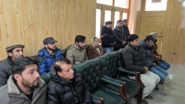 Inauguration of CSMS at District Court Hunza