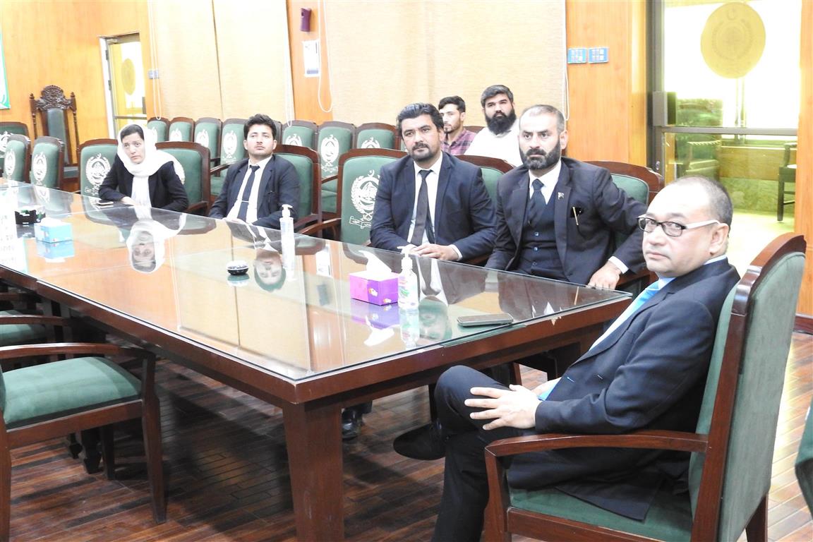 President Of GB Hight Bar Council Visit Chief Court Gilgit