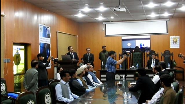Inauguration Ceremony Of Copy Scanning Management System (CSMS)